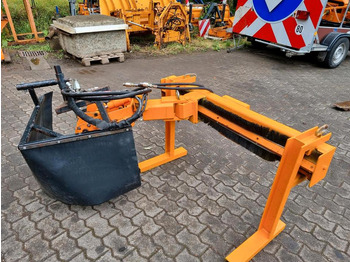 Barredora cucharón UNIMOG