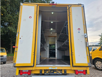 Furgoneta caja cerrada Iveco Daily EURO5 Integralkoffer Koffer Postkoffer: foto 4