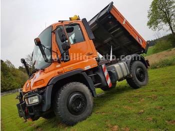 Leasing de  Unimog U400 405/12*HYDROSTAT*VARIOPILOT*Euro4*Kipper Unimog U400 405/12*HYDROSTAT*VARIOPILOT*Euro4*Kipper: foto 1