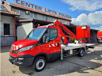 Camión con plataforma elevadora IVECO Daily 35s12