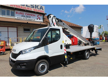 Camión con plataforma elevadora OIL&STEEL