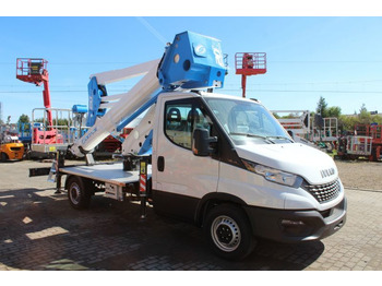Camión con plataforma elevadora Socage ForSte 20D SPEED - 20 m zamontowany na Iveco Daily 35-140: foto 2