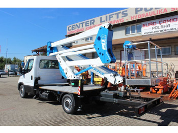 Camión con plataforma elevadora Socage ForSte 20D SPEED - 20 m zamontowany na Iveco Daily 35-140: foto 4