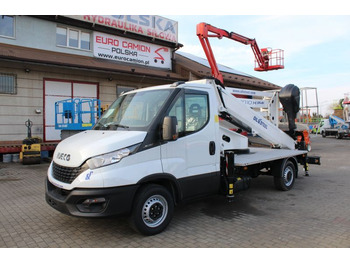 Camión con plataforma elevadora OIL&STEEL