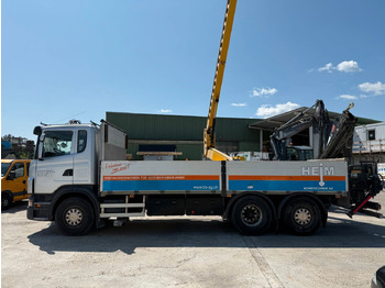 Camión caja abierta SCANIA G 440