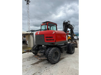 Excavadora de ruedas Terex TW 85: foto 2 Excavadora de ruedas Terex TW 85: foto 2