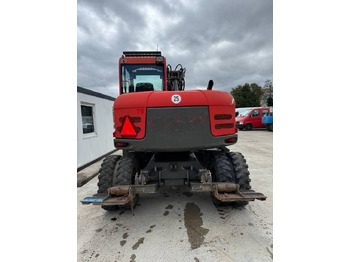 Excavadora de ruedas Terex TW 85: foto 3 Excavadora de ruedas Terex TW 85: foto 3