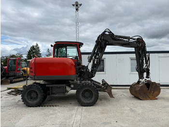 Excavadora de ruedas TEREX