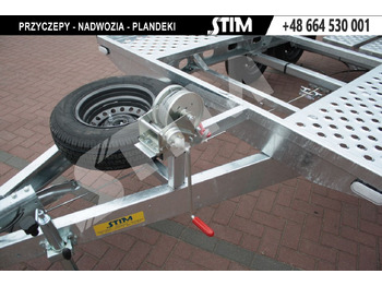 Remolque portavehículos Stim L22/PP-TS/45-27S: foto 5