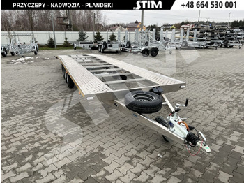 Remolque portavehículos