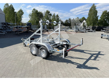 Remolque portabobinas