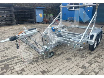 Remolque portabobinas