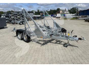 Remolque portabobinas