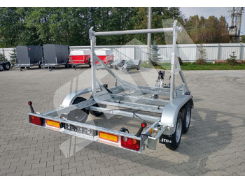 Remolque portabobinas