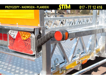 Remolque plataforma/ Caja abierta Stim S23: foto 3