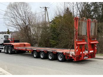 Semirremolque góndola rebajadas GOLDHOFER