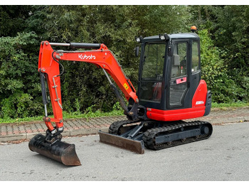 Miniexcavadora KUBOTA KX61-3