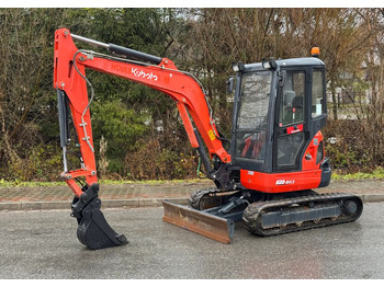 Miniexcavadora KUBOTA