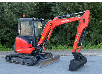 Miniexcavadora Kubota * Sprowadzona * Minikoparka * Kubota U 35-3&3 * 3.5 Ton *: foto 2 Miniexcavadora Kubota * Sprowadzona * Minikoparka * Kubota U 35-3&3 * 3.5 Ton *: foto 2