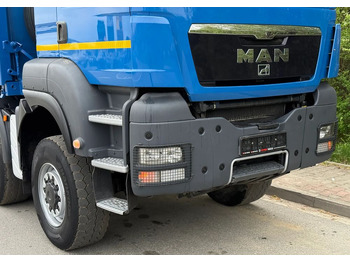 Camión volquete MAN * Kiper * Wywrotka * 35-440 *  MAN TGS *  8X8 * Bordmatic * Bardzo Dobry Stan: foto 3