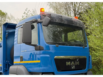 Camión volquete MAN * Kiper * Wywrotka * 35-440 *  MAN TGS *  8X8 * Bordmatic * Bardzo Dobry Stan: foto 4