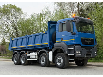 Camión volquete MAN * Kiper * Wywrotka * 35-440 *  MAN TGS *  8X8 * Bordmatic * Bardzo Dobry Stan: foto 2