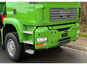 Camión volquete MAN * MAN TGA 18-360 * Kiper Wywrotka * 4x2 * Kran Palfinger PK 9501 Sprowadzony: foto 3