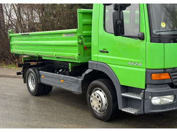 Camión volquete Mercedes-Benz * Mercedes ATEGO 1224 Kiper * Wywrotka MEILLER x3 * Bardzo Dobry Stan: foto 5 Camión volquete Mercedes-Benz * Mercedes ATEGO 1224 Kiper * Wywrotka MEILLER x3 * Bardzo Dobry Stan: foto 5