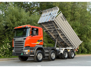Camión volquete SCANIA R 490