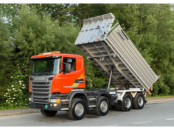 Camión volquete SCANIA R 490