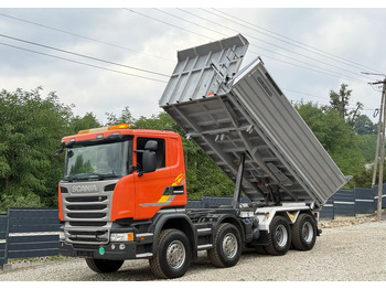 Camión volquete SCANIA R 490