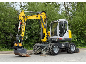 Excavadora de ruedas WACKER