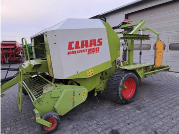 Rotoempacadora CLAAS