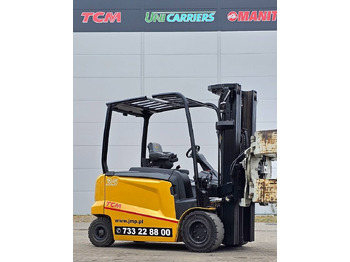 Carretilla elevadora eléctrica CAT EP 35N HIGH SPEC 5VALVES: foto 5 Carretilla elevadora eléctrica CAT EP 35N HIGH SPEC 5VALVES: foto 5