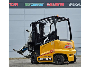 Carretilla elevadora eléctrica CAT EP 35N HIGH SPEC 5VALVES: foto 3 Carretilla elevadora eléctrica CAT EP 35N HIGH SPEC 5VALVES: foto 3