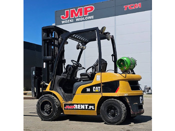 Carretilla elevadora de gas CAT GP 30 N: foto 4