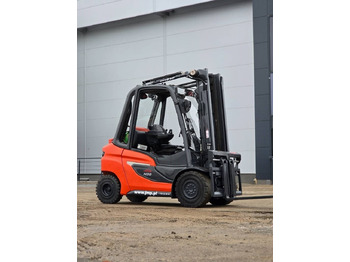 Carretilla elevadora de gas Linde H30T-01: foto 3