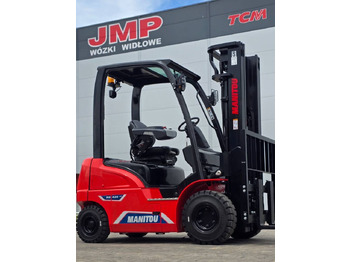 Carretilla elevadora eléctrica MANITOU ME 425