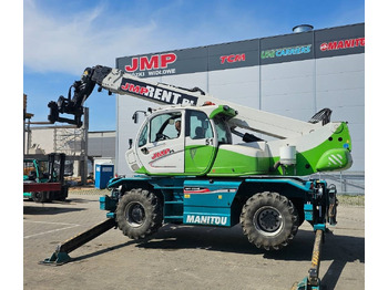 Manipulador telescópico Manitou MRT 2550 PRIVILEGE PLUS ASBEST: foto 3 Manipulador telescópico Manitou MRT 2550 PRIVILEGE PLUS ASBEST: foto 3