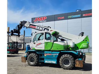 Manipulador telescópico Manitou MRT 2550 PRIVILEGE PLUS ASBEST: foto 5 Manipulador telescópico Manitou MRT 2550 PRIVILEGE PLUS ASBEST: foto 5