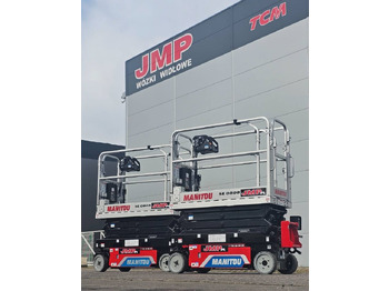 Plataforma de tijeras MANITOU SE 0808