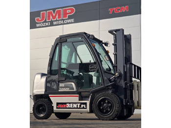 Carretilla elevadora de gas NISSAN