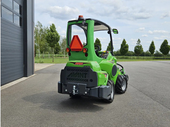 Minicargadora de cadenas Avant E527 Rental mini-shovel: foto 4