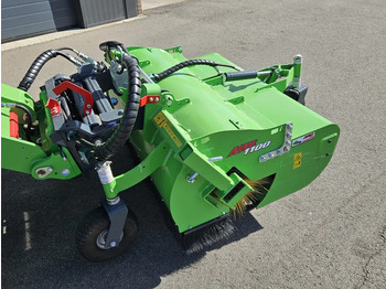 Implemento para Maquinaria agrícola Avant 1100 Borstel met opvangbak: foto 4 Implemento para Maquinaria agrícola Avant 1100 Borstel met opvangbak: foto 4