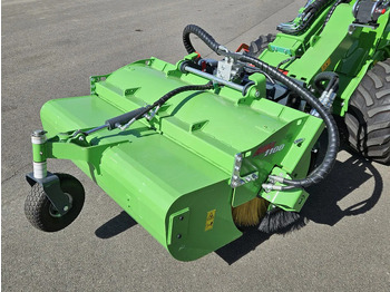 Implemento para Maquinaria agrícola Avant 1100 Borstel met opvangbak: foto 2 Implemento para Maquinaria agrícola Avant 1100 Borstel met opvangbak: foto 2