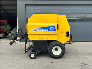 Maquinaria agrícola New Holland BR6090 balenpers: foto 4