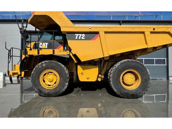 Dúmper rígido CATERPILLAR 772