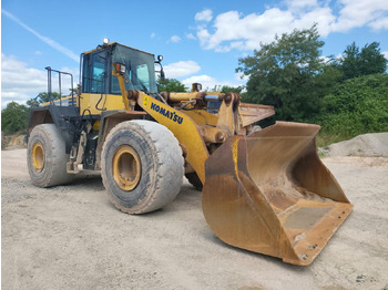 Cargadora de ruedas KOMATSU WA480-6