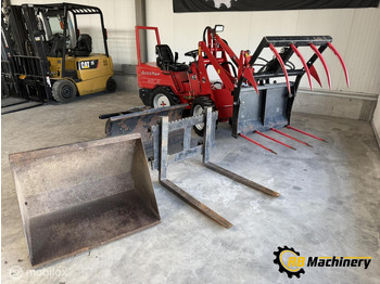 Cargadora de ruedas Schäffer 217 S: foto 4
