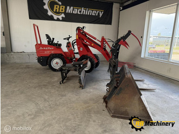 Cargadora de ruedas Schäffer 217 S: foto 2